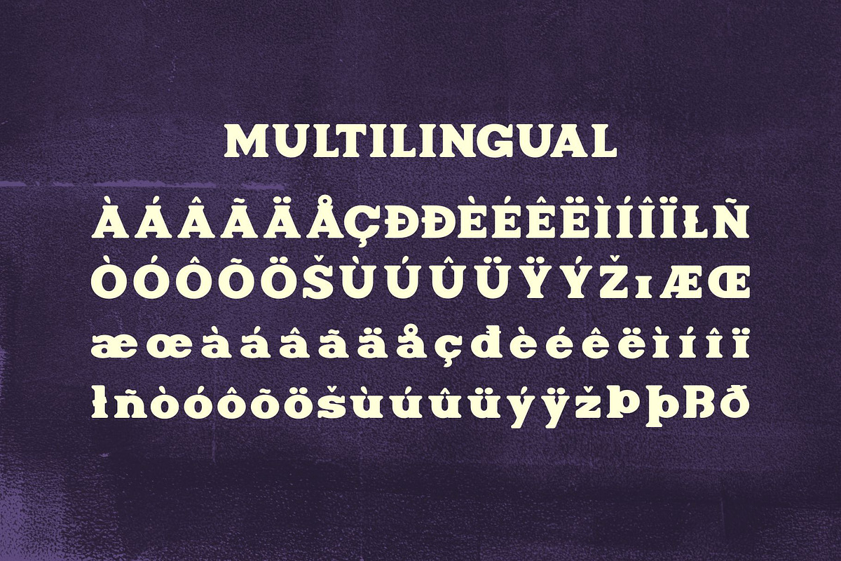Pesolima - Bold Display Font, a Slab Serif Font by takoliko (Photo 10 of 11)