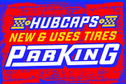 TuNning Pro / Greek + Cyrillic, a Sans Serif Font by Rodrigo Typo (Thumbnail 4 of 9)