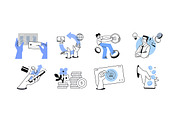 People and finance, a Finance Illustration by PureSolution (Thumbnail 5 of 6)
