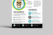 Skull Flyer Layout, a Flyer Template by MightyDesign (Thumbnail 3 of 8)