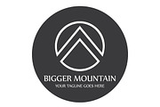 Bigger Mountain Logo, a Branding & Logo Template by MLJ studios (Thumbnail 5 of 7)