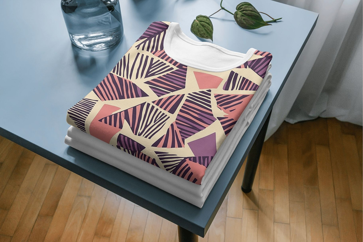 12 Neon Nachos Seamless Patterns, a Pattern Graphic by Inknfolly (Photo 5 of 7)