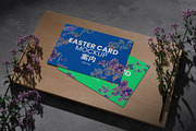 Easter Card Mockup, a Merchandise Mockup by Rielismee (Thumbnail 5 of 5)