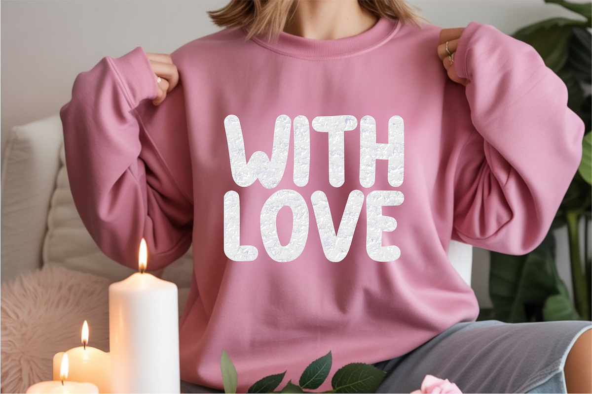 Bubble Valentine - Valentine Font, a Sans Serif Font by KiddoGlyphs Studio (Photo 2 of 5)