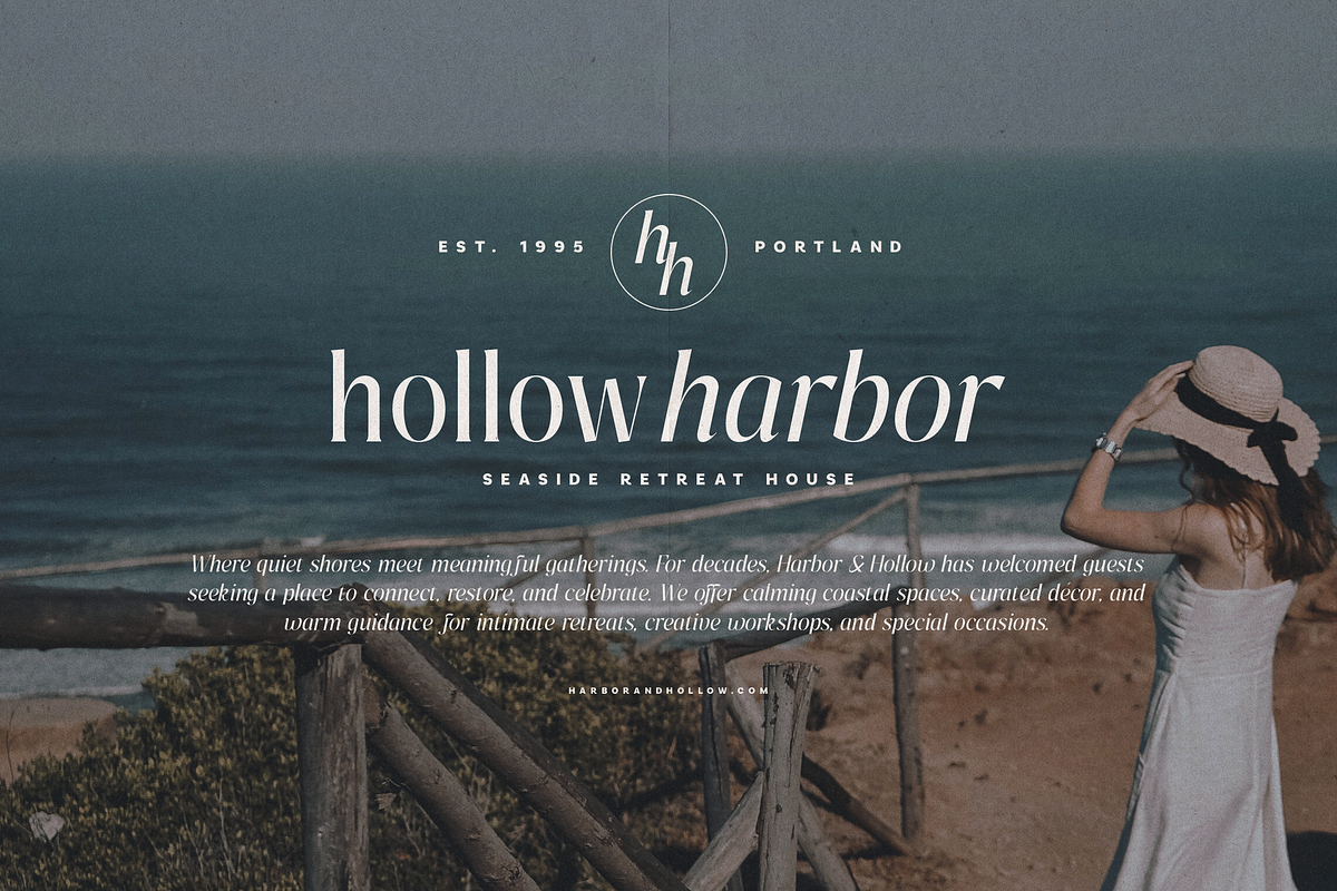 Pure Motif - An Elevated Serif Font, a Serif Font by VP Fonts (Photo 14 of 27)