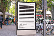 Urban Poster Mockup Template Bundle, an Advertising Mockup by FoundImages (Thumbnail 31 of 52)