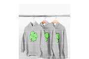 Cute Baby Clover SVG Bundle, an Illustration by TheHitShop (Thumbnail 7 of 10)