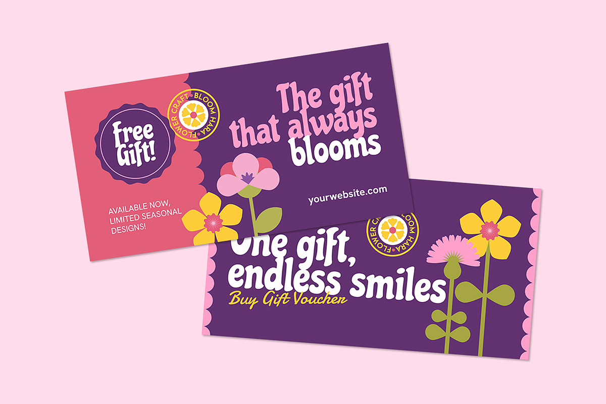 Bloomhara - Facebook Ads, a Social Media Template by Fannan Studio (Photo 2 of 3)