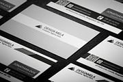 Black & White Creative Business Card, a Business Card Template by Shishir Khan (Thumbnail 3 of 3)