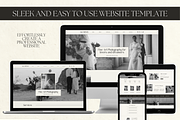 Showit Website Template Photography, an App Template by Branding Babe Co. (Thumbnail 2 of 9)
