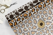 Wild Animal Print Set Natural Luxury, a Pattern Graphic by Oksana Dovhopol Art (Thumbnail 6 of 17)