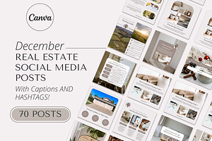 December Real Estate Posts