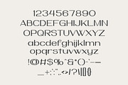Modamode – Architecture Typeface, a Font by HipFonts (Thumbnail 4 of 11)