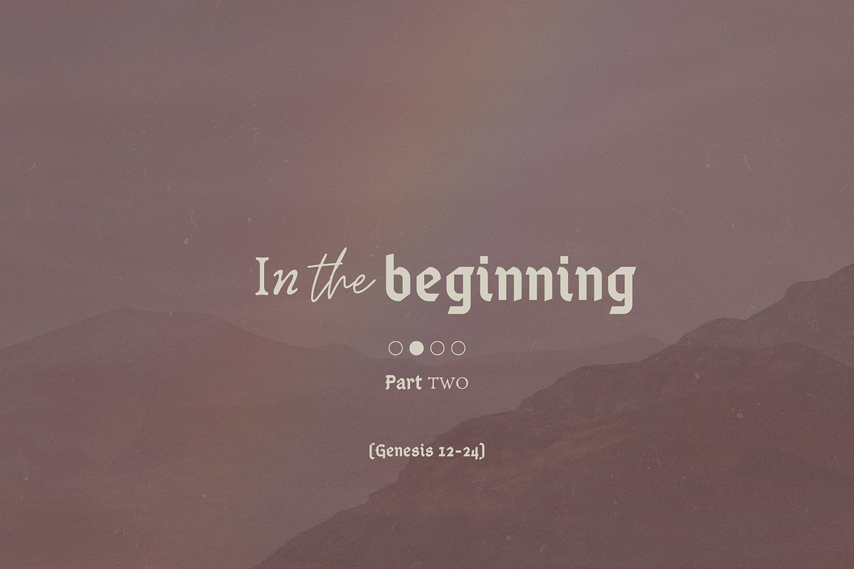 In the Beginning - Sermon Series, a Presentation Template by dwellstreetmedia (Photo 2 of 6)