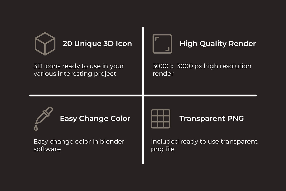 Job and Recruitment 3D Icon Pack, an Object 3D Model by Rishsketch (Photo 2 of 9)