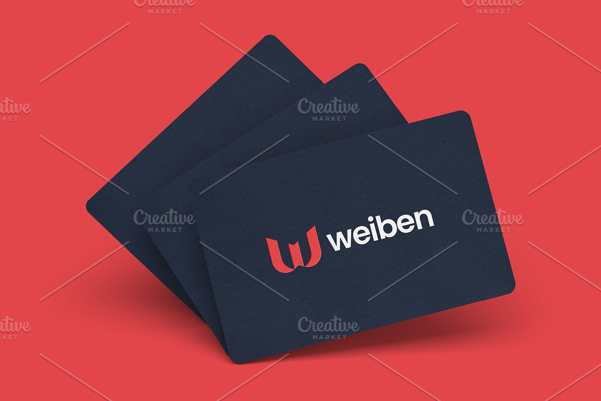 W letter minimal logo design, a Branding & Logo Template by Amadul11 (Photo 2 of 4)