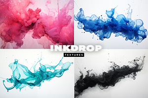 Inkdrop Textures Pack