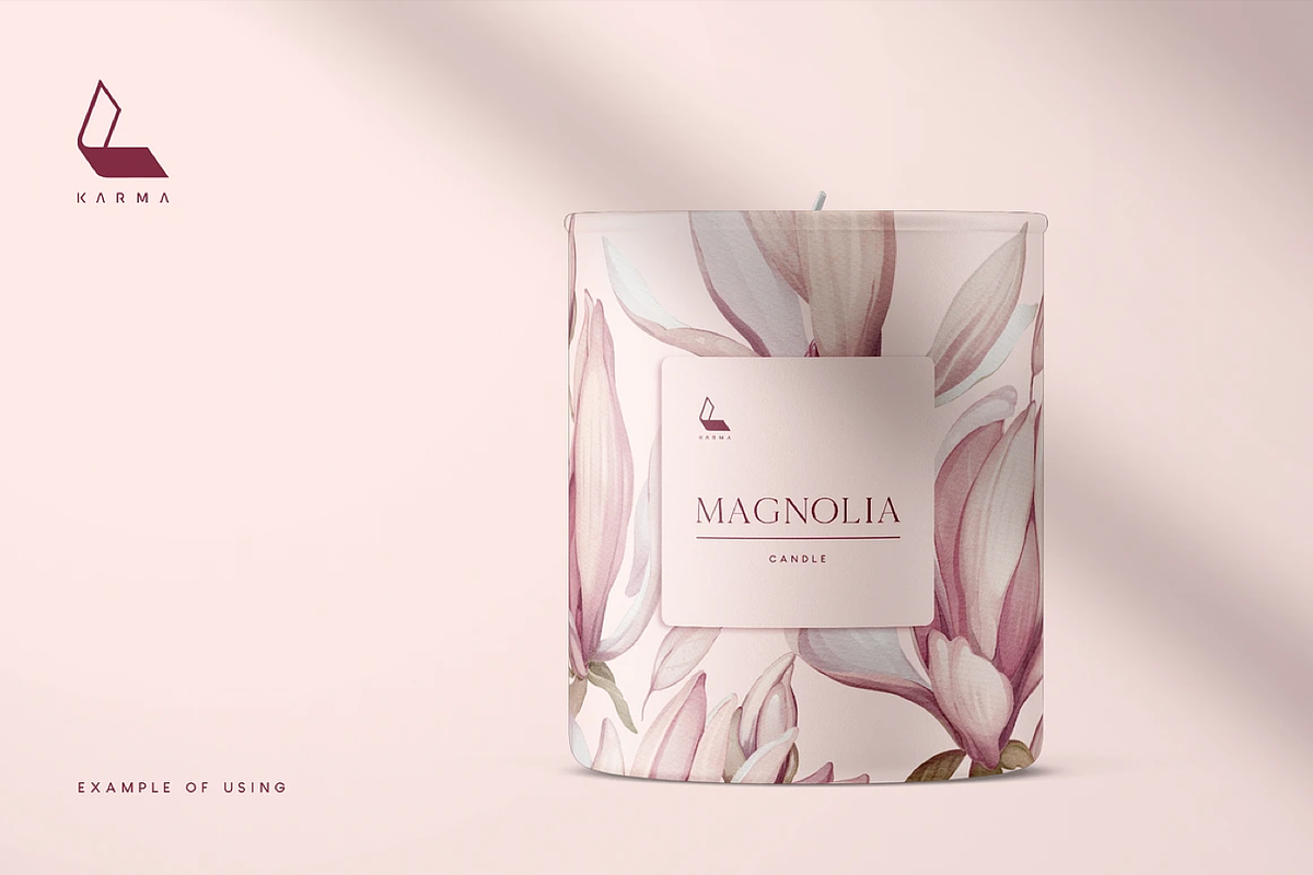 Bloom Poetry – 8 in 1 Luxury Floral, an Illustration by Karma (Photo 16 of 66)