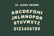 Verine - Classic Elegant Font, a Font by Blazing Sun Creative (Thumbnail 7 of 8)