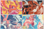 Colorful marble textures, a Texture Graphic by rorygez fresh (Thumbnail 6 of 6)