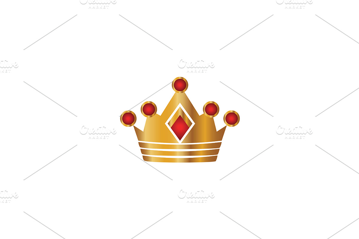 20 Logo Crown Templates Bundle, a Branding & Logo Template by Friendesigns (Photo 9 of 21)