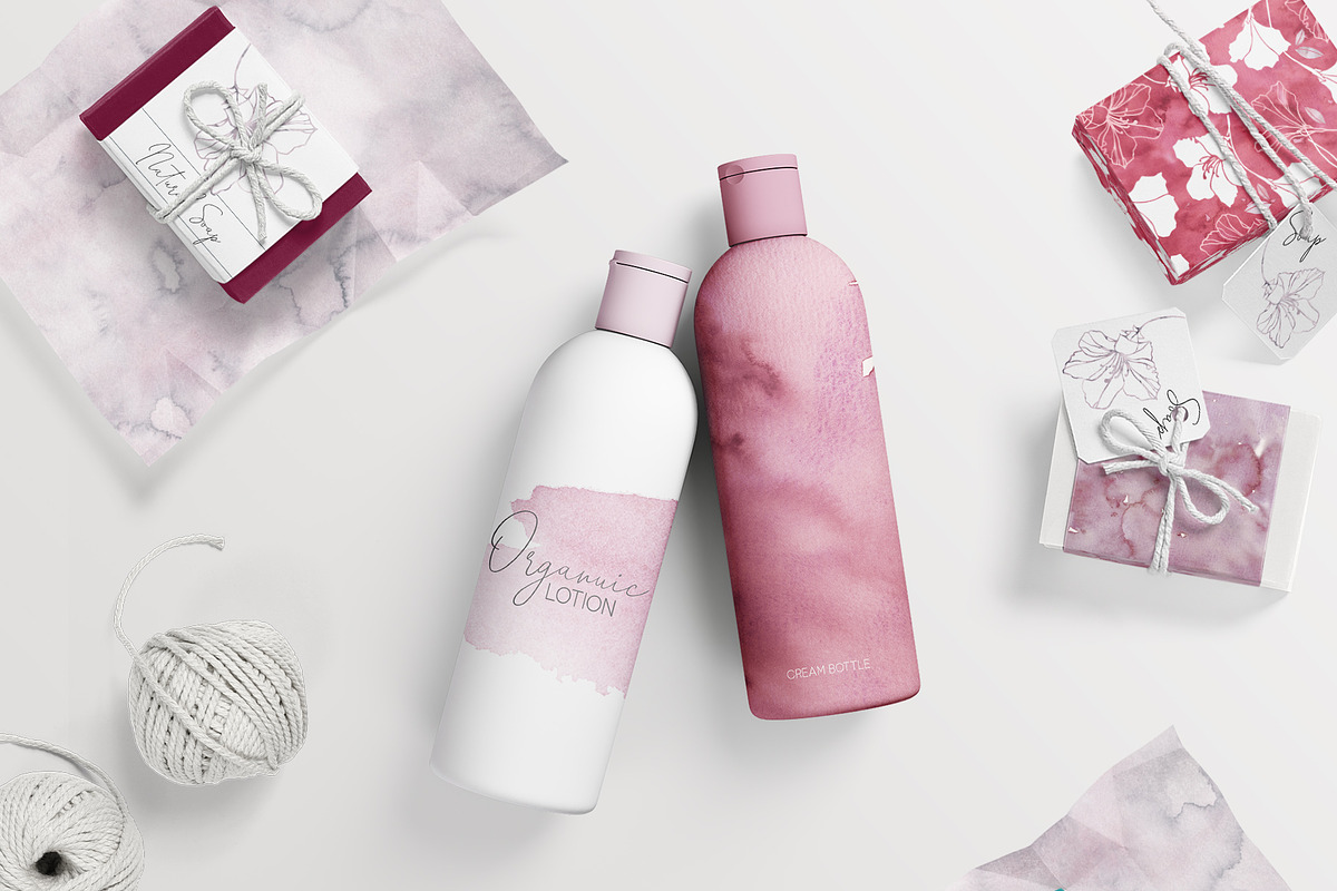 15 Huge Seamless Watercolor Textures, a Texture Graphic by AdenaJ (Photo 6 of 14)