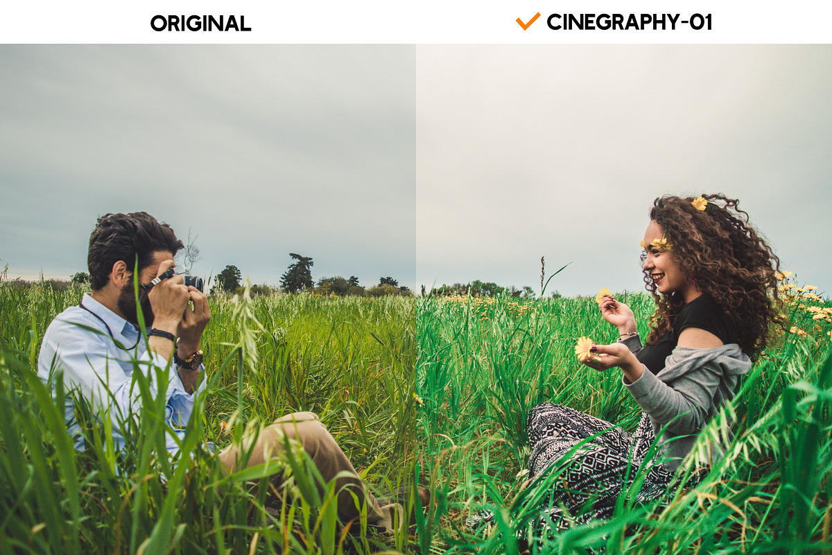 Cinegraphy Presets & Actions, an Action Add-On by Effect-Hub (Photo 4 of 19)
