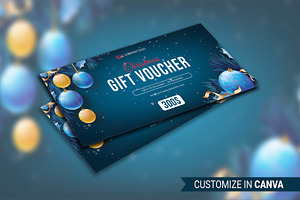 Gift Voucher Canva