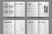 Corporate Brochure Template, a Brochure Template by ContestDesign (Thumbnail 4 of 4)