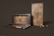 Backgammon, an Object 3D Model by Snji | 3D Models (Thumbnail 5 of 11)