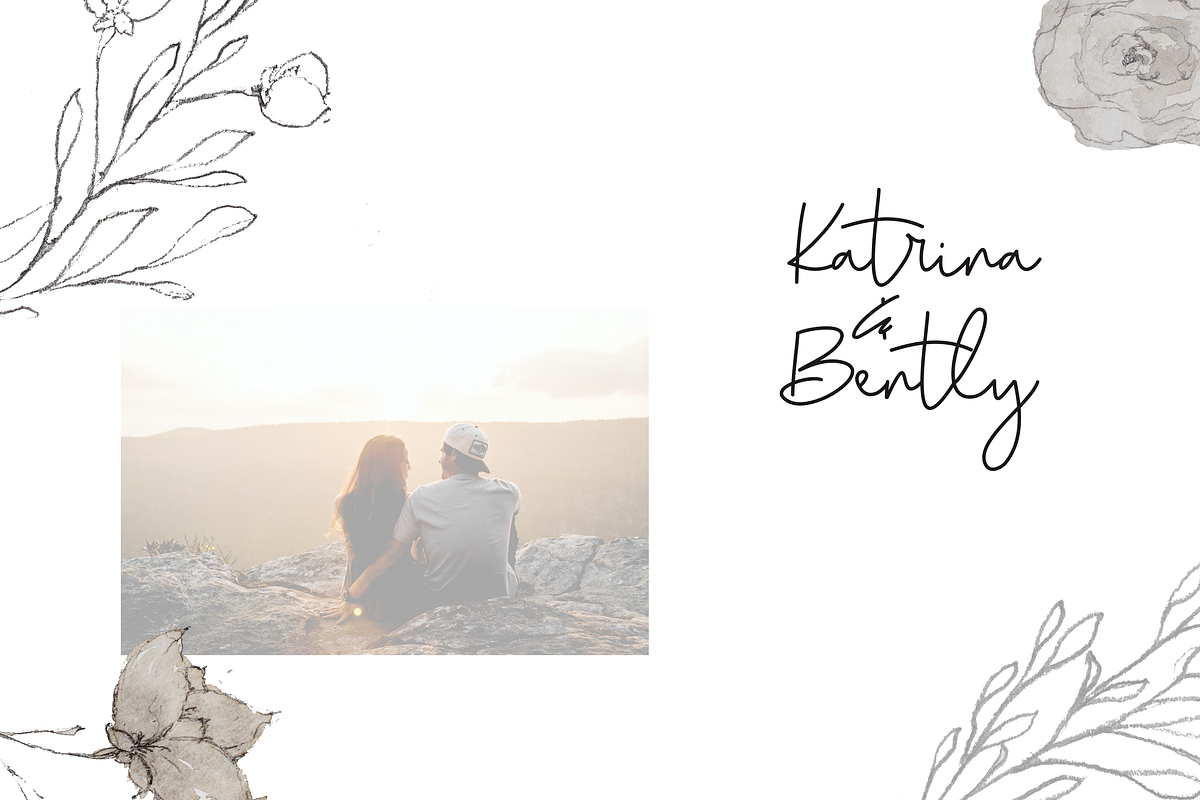 Earthy - A Handwritten Script Font preview 5