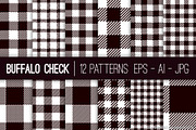 Vector Buffalo Check Plaid & Gingham, a Pattern Graphic by SubwayParty (Thumbnail 1 of 4)