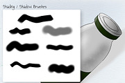 IndustrialPro Product Design Brushes, a Brush Add-On by Character (Thumbnail 5 of 5)