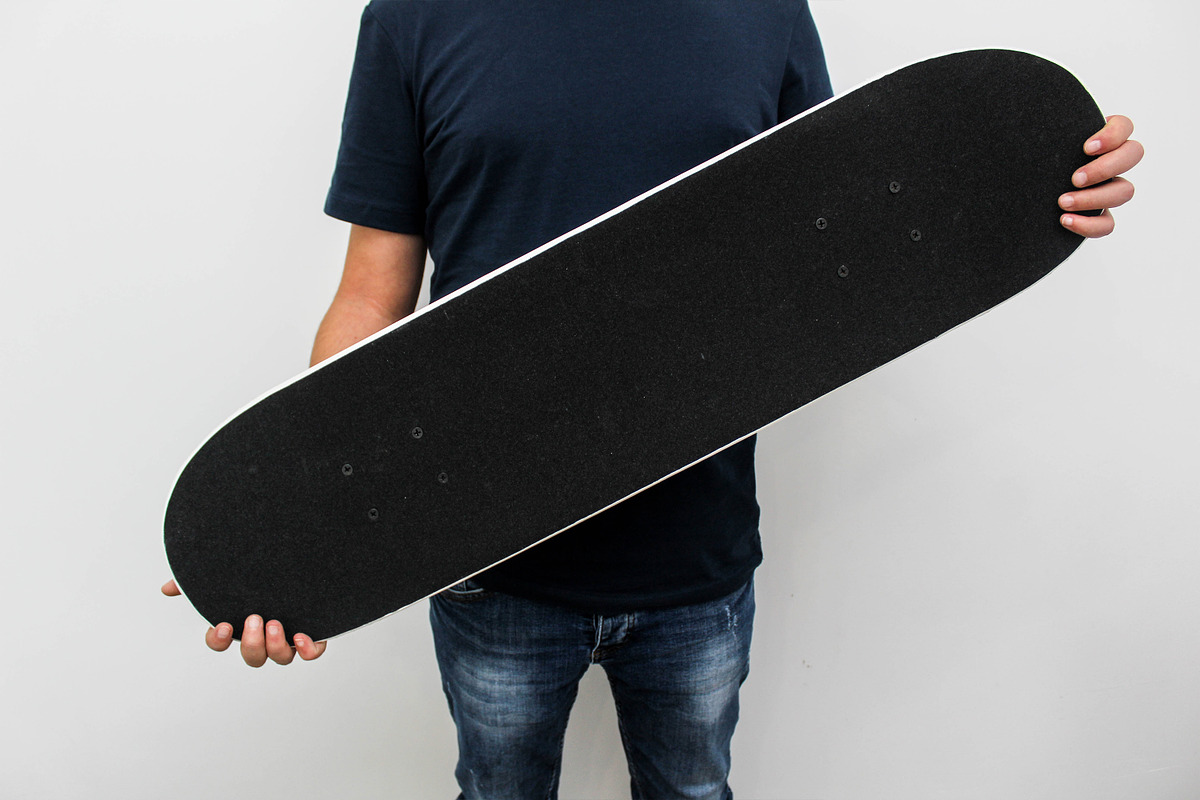Skateboard Mockup #36, a Shirt Mockup by alexandeerco (Photo 5 of 5)