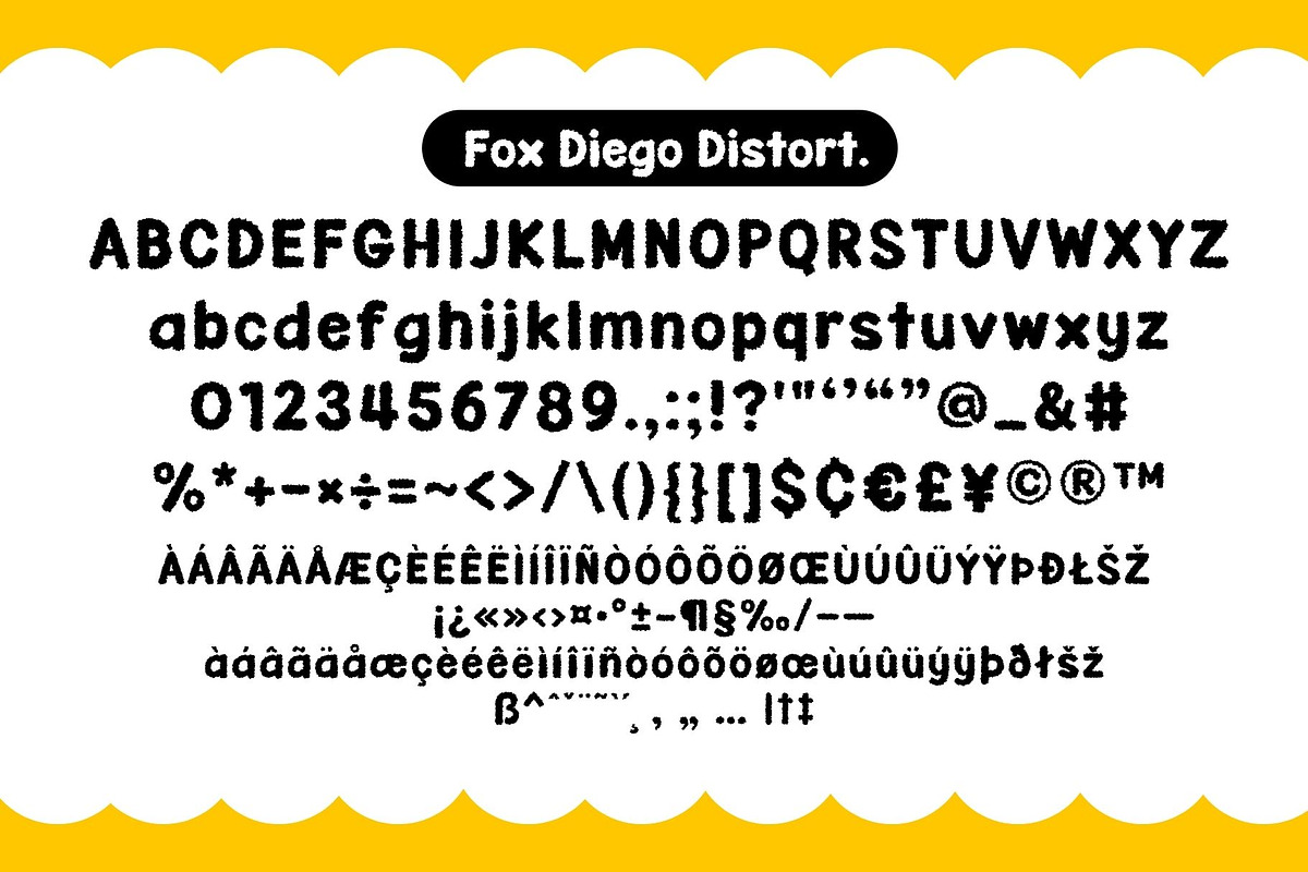 Fox Diego 5 Fonts Style, a Handwritten Font by Fox7 By Rattana (Photo 7 of 11)