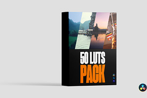 50 Cinematic LUTs