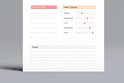 Modern Weekly Planner Template, a Stationery Template by MightyDesign (Thumbnail 5 of 8)
