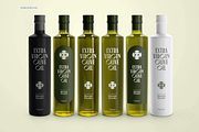 Olive Oil bottles Mockup Pack, a Packaging Mockup by Mocka Studio (Thumbnail 2 of 8)