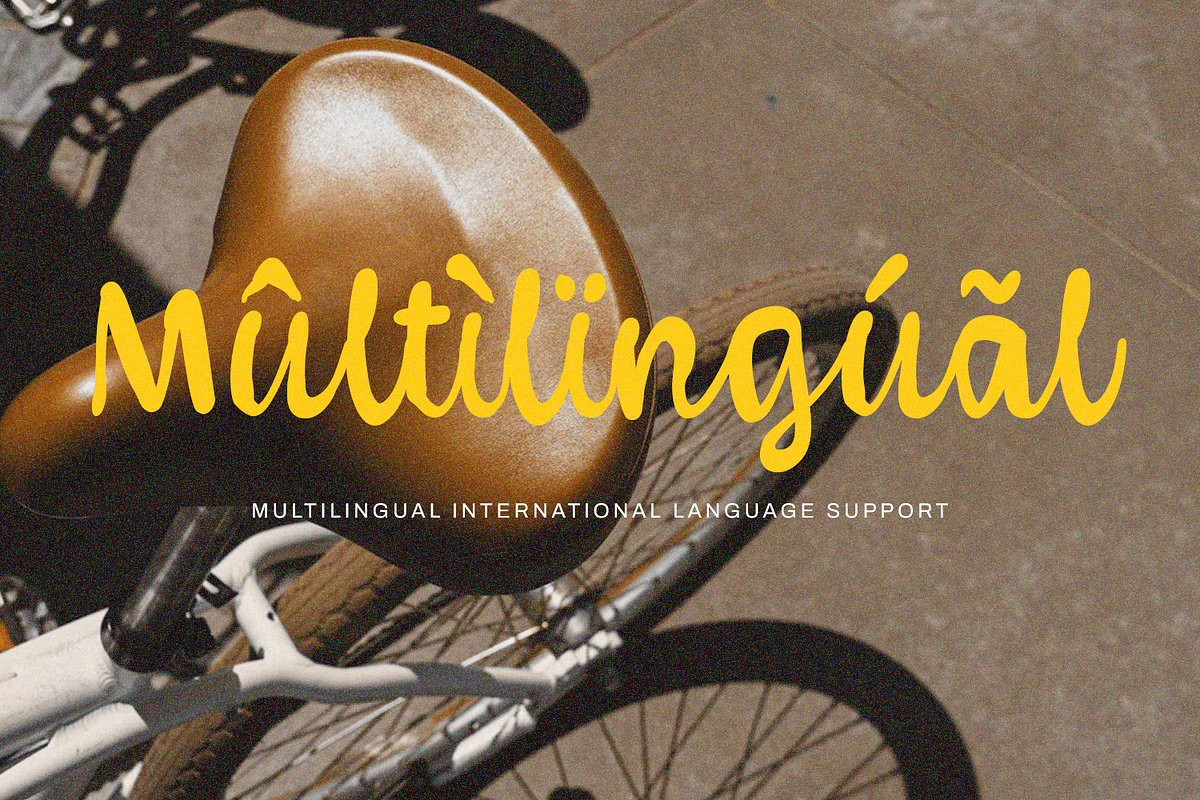 Wostlleey Natural Handwritten, a Handwritten Font by Portocraft (Photo 7 of 10)