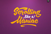 XXII Awesome Script, a Script Font by Doubletwo Studios (Thumbnail 4 of 11)
