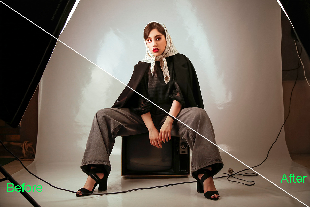 Indoor Fashion Photoshop Action, an Action Add-On by ARTNEST (Photo 8 of 11)