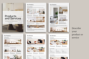Business Plan Template Canva - Beige, a Presentation Template by PayuStudio (Thumbnail 4 of 10)