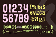 Waren Modern Creative Branding Font, a Sans Serif Font by Sensatype (Thumbnail 11 of 13)