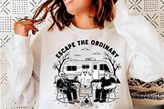 Escape the Ordinary SVG Design PNG, a Seasonal Illustration by Rose Art (Thumbnail 5 of 5)