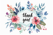 Elegant Floral Greeting Bundle, an Illustration by musafir_fashion (Thumbnail 4 of 13)