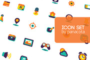 icons SET, an Outline Icon by panakota studio (Thumbnail 1 of 4)