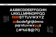 GC Akihiko - Modern Precision sans, a Sans Serif Font by Glyphonic (Thumbnail 2 of 15)