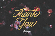 Rosewell Font Collection, a Script Font by Ardyanatypes (Thumbnail 11 of 11)
