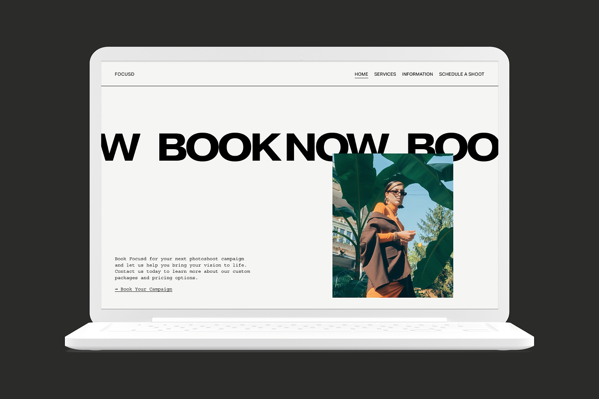 Focusd | Squarespace7.1 Web Template, a Squarespace Template by The Brand Kit (Photo 12 of 12)