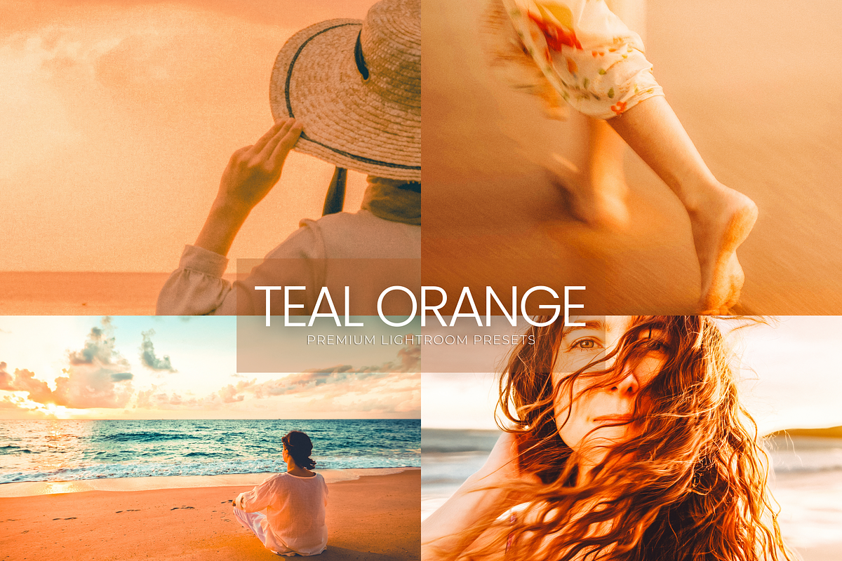 13 Teal Orange Lightroom Presets, a Preset Add-On by RamsaGraphi (Photo 1 of 10)